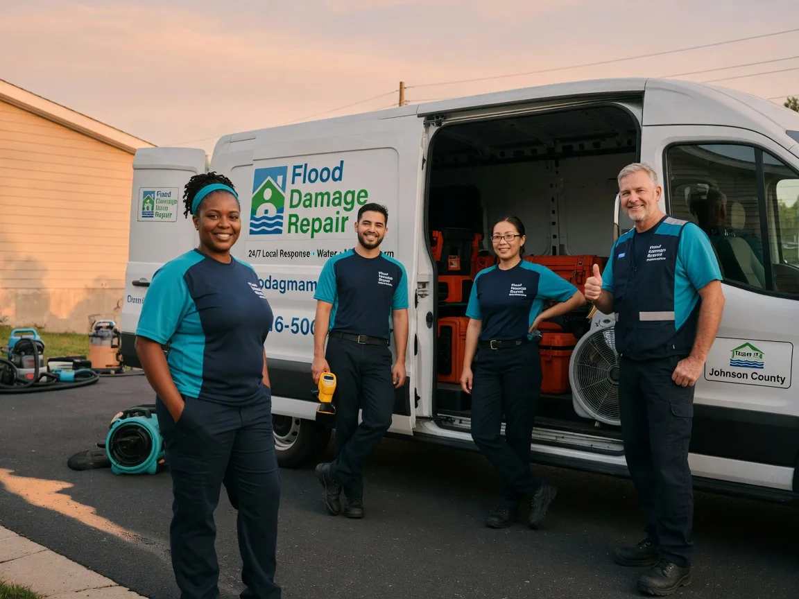 Water Damage Restoration company in Stinesville, IN