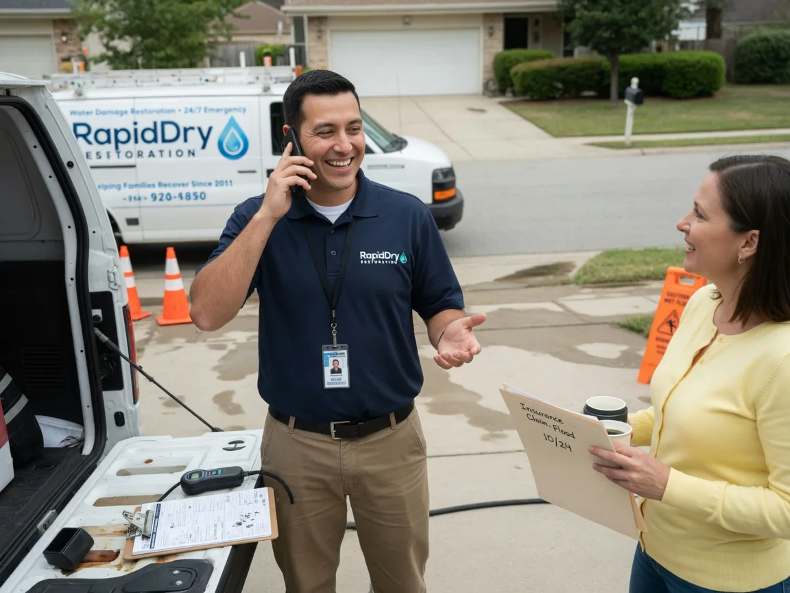 Water Damage Restoration Stinesville, IN FAQs